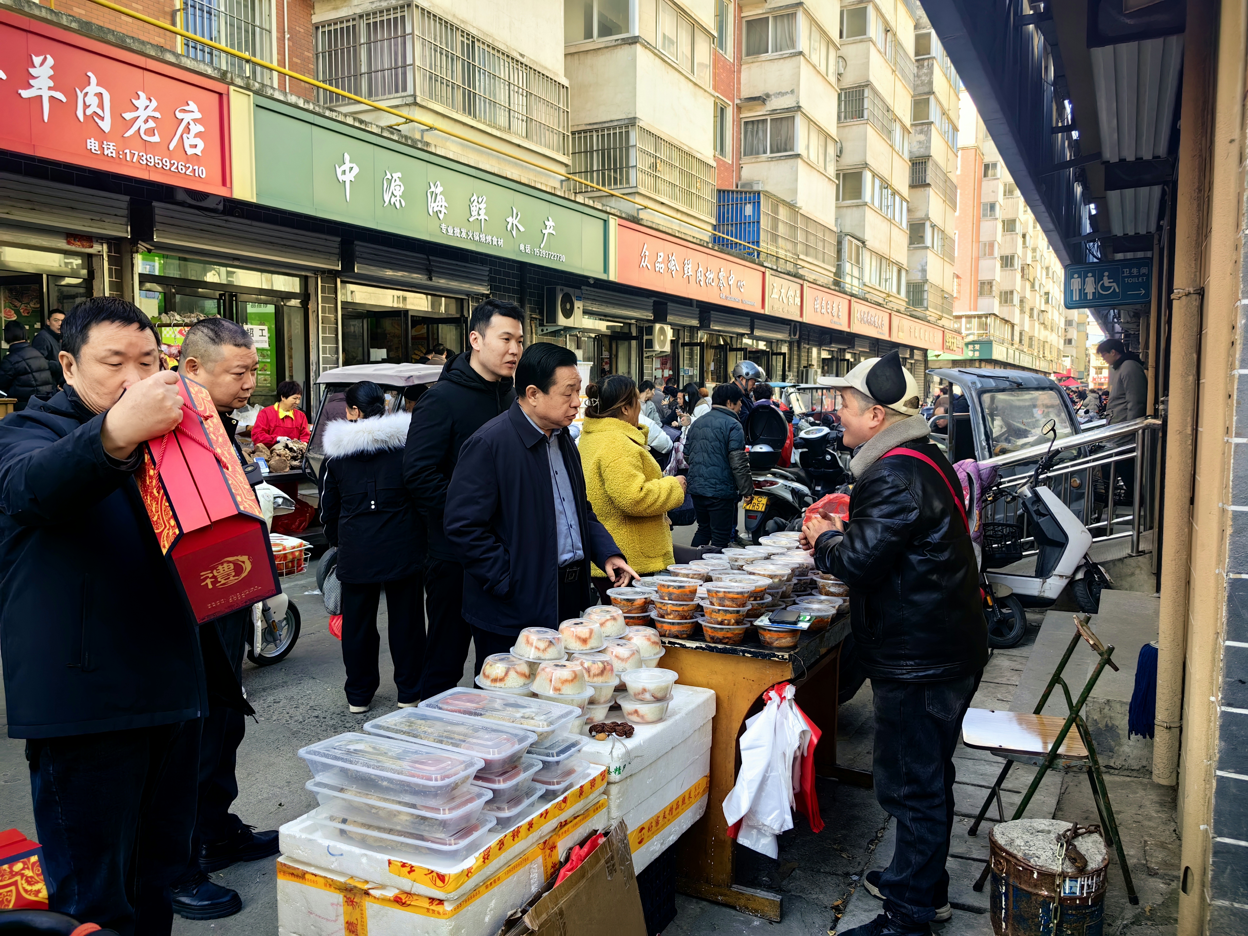 宜阳县市场监督管理局开展春节前食品安全专项检查