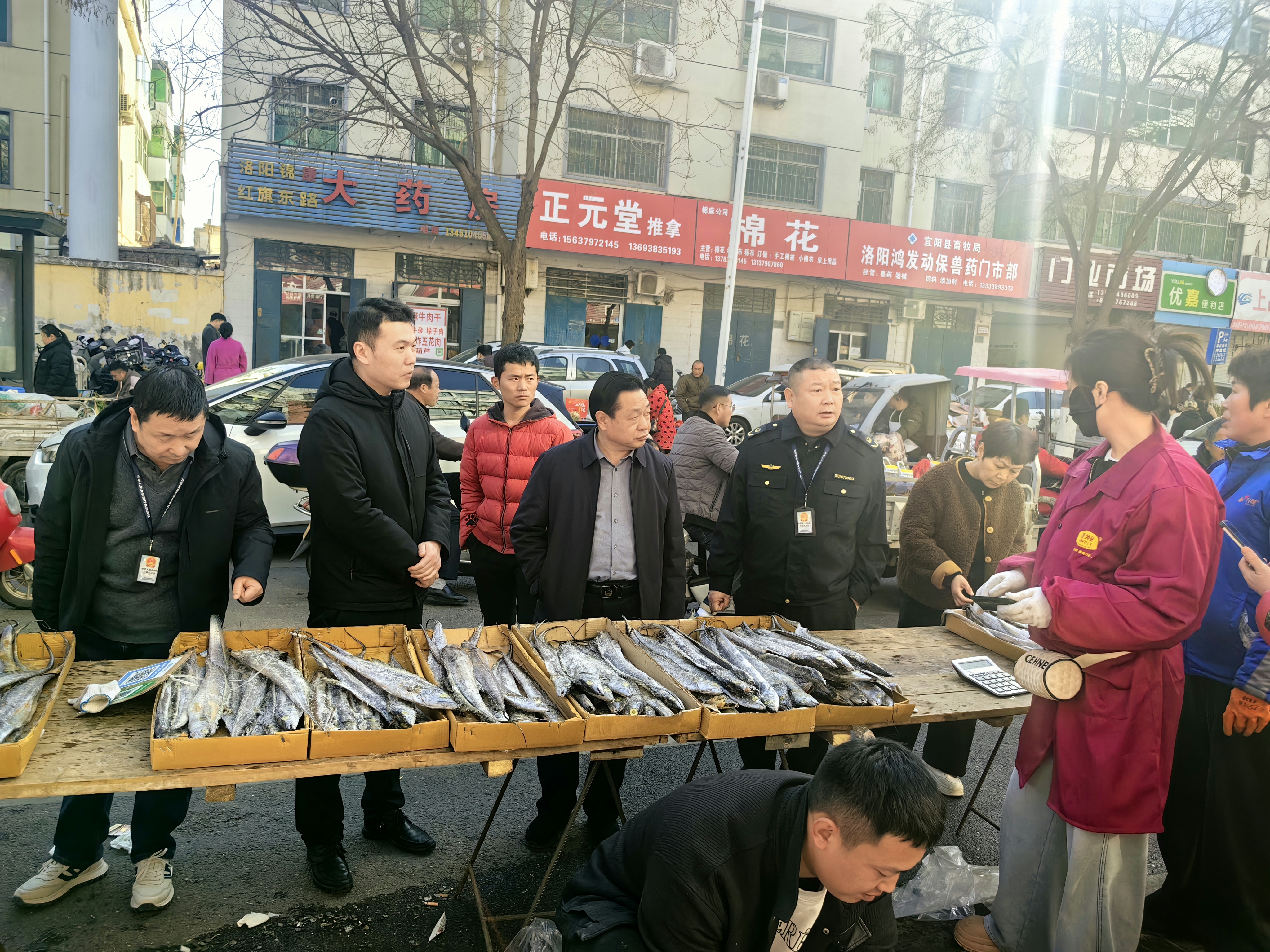 宜阳县市场监督管理局开展春节前食品安全专项检查