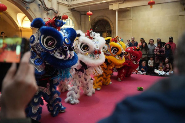 马年新春活动走进英国布里斯托博物馆