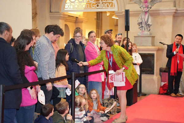 马年新春活动走进英国布里斯托博物馆