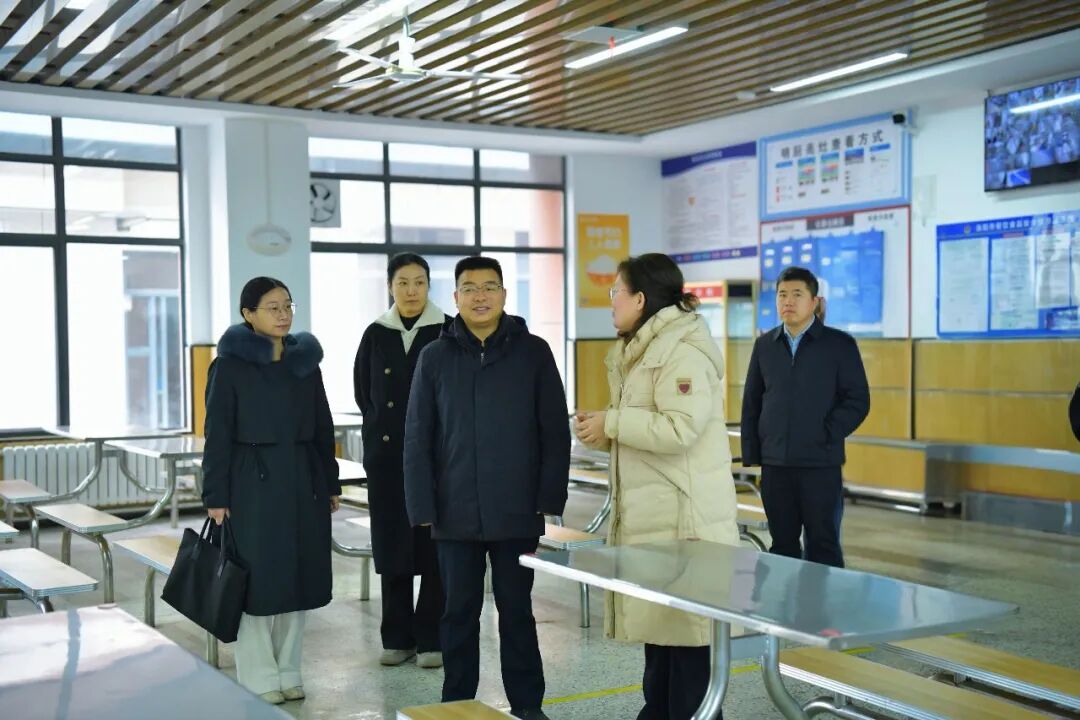 赵书政调研春季开学准备及校园餐管理工作<br>强调以人民为中心办好人民满意教育 赵书政调研春季开学准备及校园餐管理工作<br>强调以人民为中心办好人民满意教育