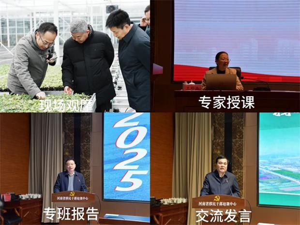 2026年全省农业农村工作研讨培训班在洛阳举办
