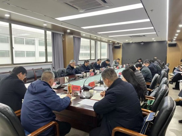 洛阳市文物局召开党组扩大会议<br>研究部署开展树立和践行正确政绩观学习教育工作