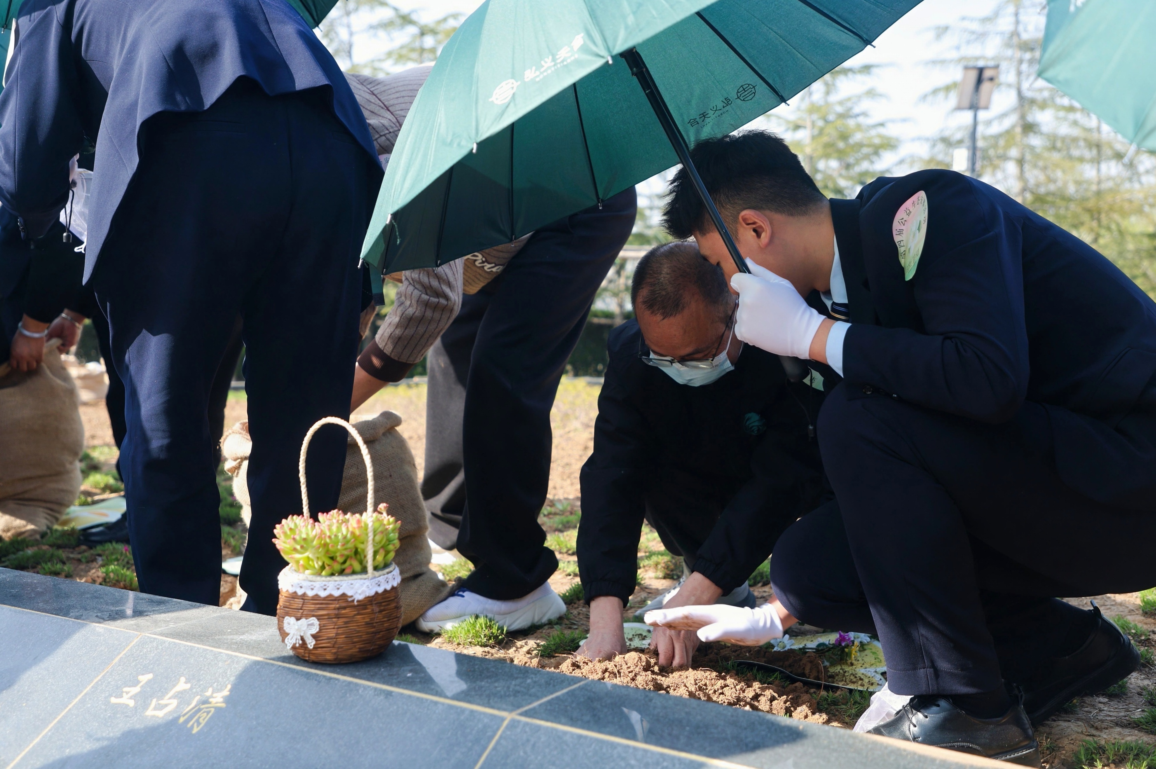 洛阳市第四届生态公益安葬活动举行 洛阳市第四届生态公益安葬活动举行
