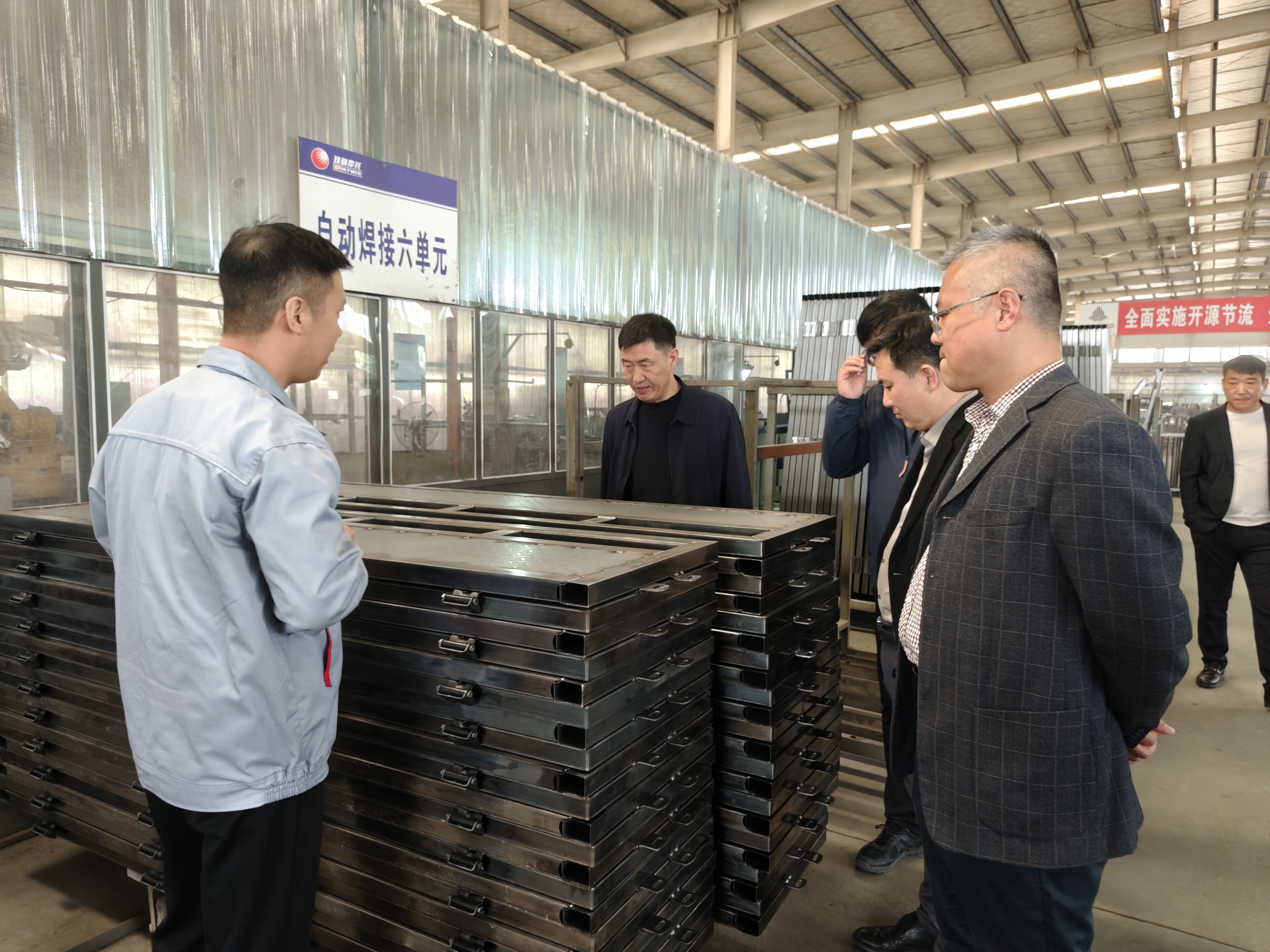 上海交大郑州研究院到偃师区开展产学研对接