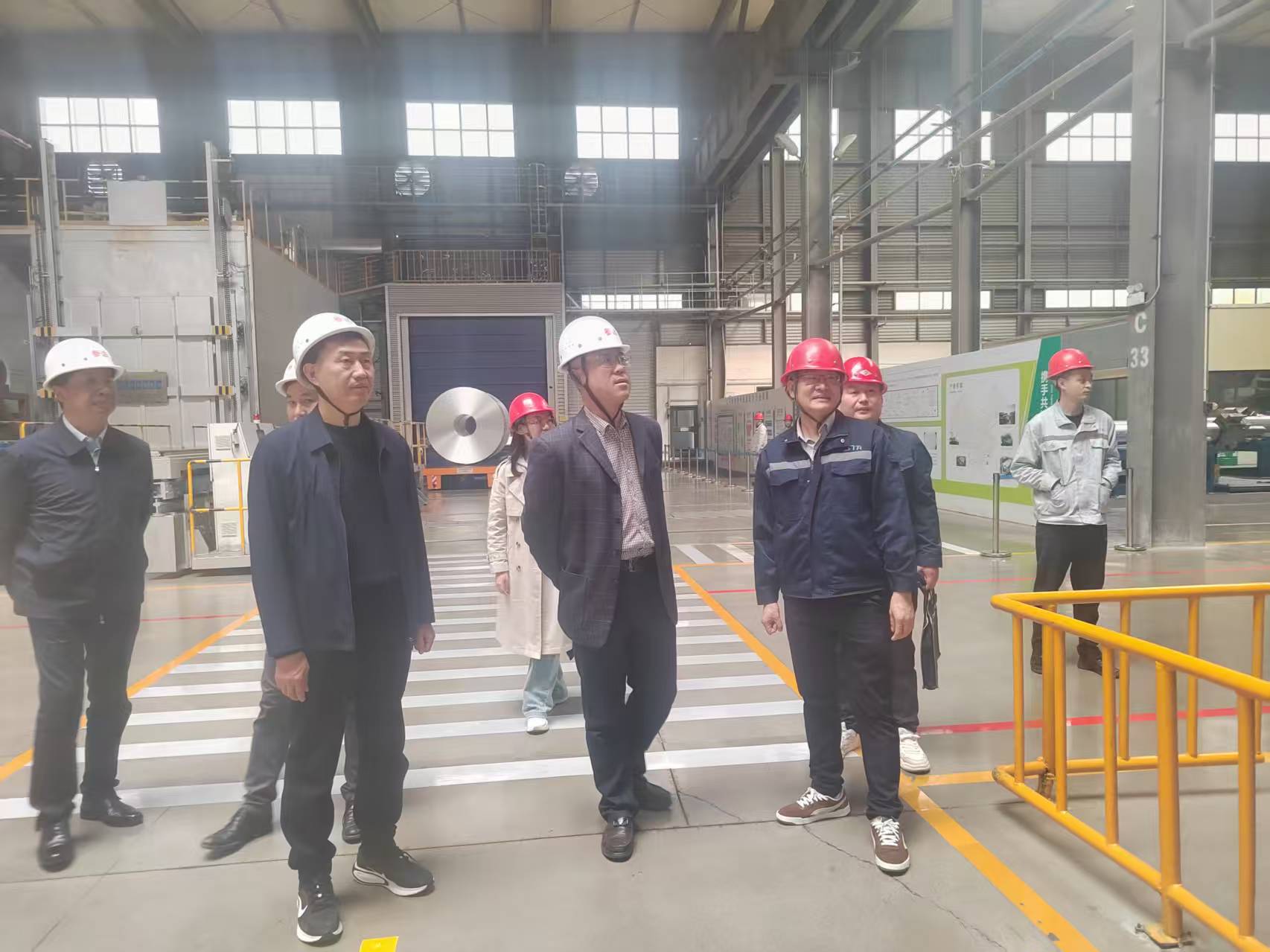 上海交大郑州研究院到偃师区开展产学研对接