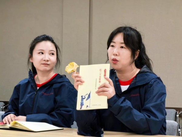 洛八办纪念馆举办首场青年理论学习观摩会
