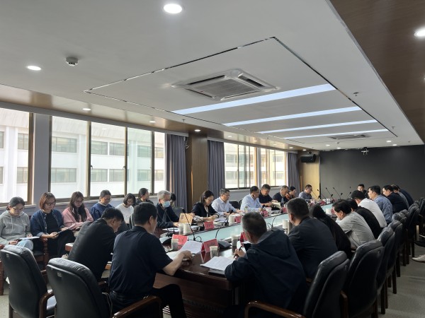 市文物局举行党组理论学习中心组(扩大) 专题学习研讨