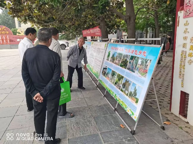 县林业局开展2026年全国防灾减灾日主题宣传暨林草生物灾害防控宣传周活动