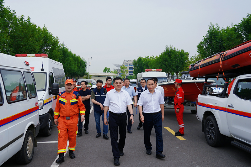 防汛点验提能力 实战拉动锻作风 ——洛阳市安防委举行防汛应急救援队伍点验暨重大灾害救援协调机制检验性拉动 防汛点验提能力 实战拉动锻作风 ——洛阳市安防委举行防汛应急救援队伍点验暨重大灾害救援协调机制检验性拉动
