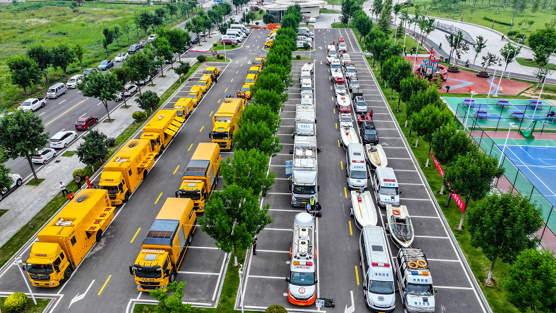 防汛点验提能力 实战拉动锻作风 ——洛阳市安防委举行防汛应急救援队伍点验暨重大灾害救援协调机制检验性拉动 防汛点验提能力 实战拉动锻作风 ——洛阳市安防委举行防汛应急救援队伍点验暨重大灾害救援协调机制检验性拉动