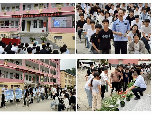 禁毒戒毒宣讲进校园 知法守法护航向未来 禁毒戒毒宣讲进校园 知法守法护航向未来