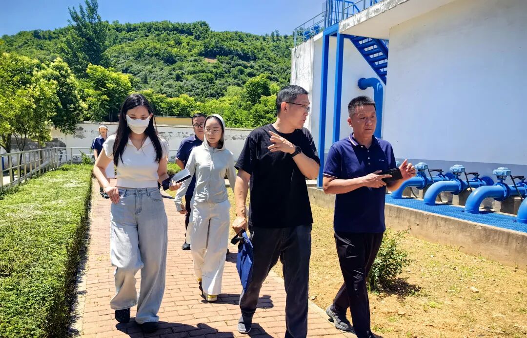 省市专项督导检查组莅临我县开展供水安全排查工作 省市专项督导检查组莅临我县开展供水安全排查工作