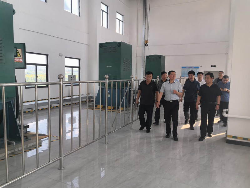 省纪委监委驻省应急管理厅纪检监察组来洛督导调研防汛备汛工作 省纪委监委驻省应急管理厅纪检监察组来洛督导调研防汛备汛工作