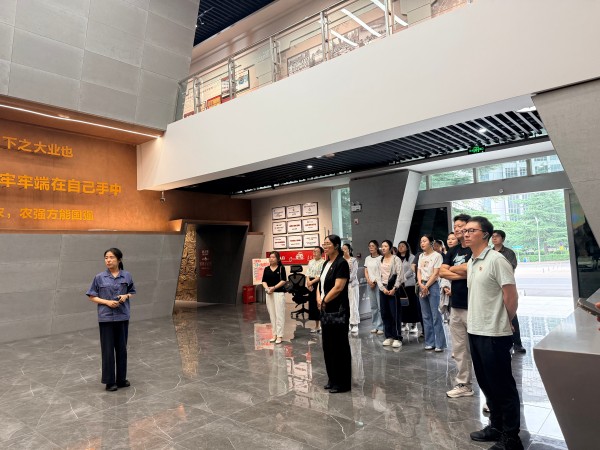 走进“东方红” 汲取奋进力量 ——洛阳博物馆第二党支部组织党员干部赴东方红农耕博物馆开展主题党日活动