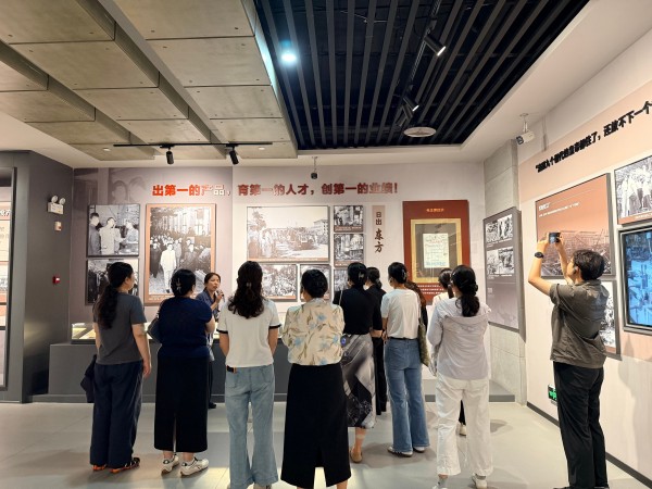走进“东方红” 汲取奋进力量 ——洛阳博物馆第二党支部组织党员干部赴东方红农耕博物馆开展主题党日活动