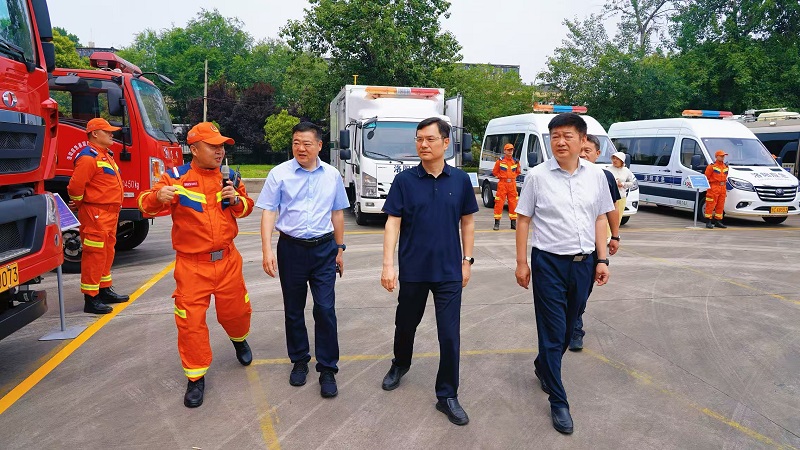 全省工贸行业应急救援综合演练在洛阳举行 全省工贸行业应急救援综合演练在洛阳举行