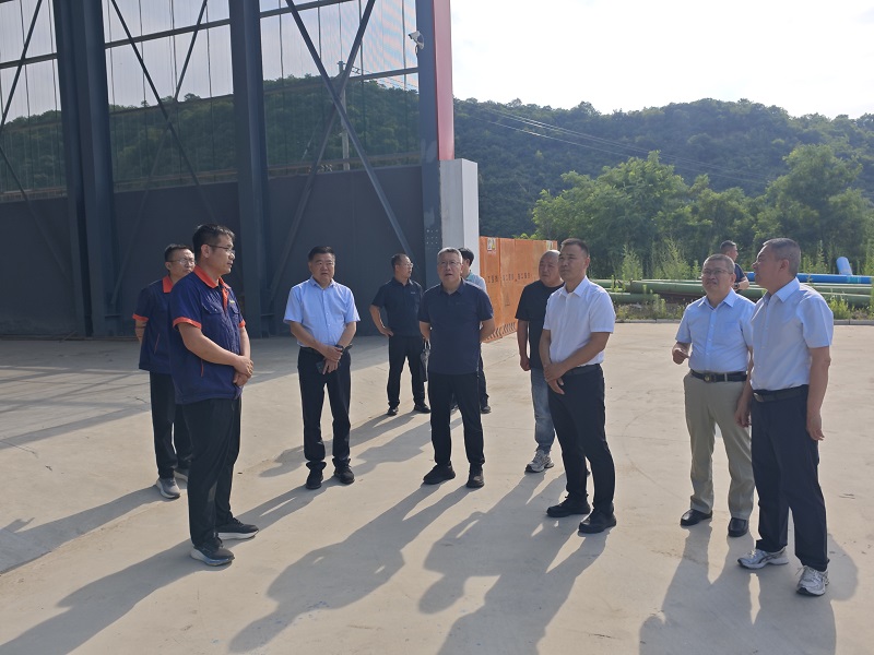 新疆生产建设兵团第四师第七十四团到我市学习交流安全生产工作 新疆生产建设兵团第四师第七十四团到我市学习交流安全生产工作
