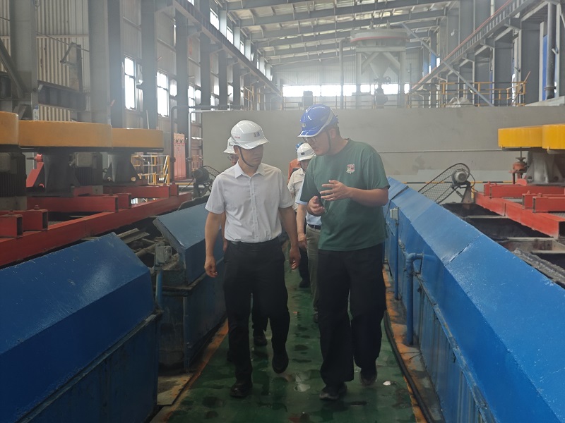 新疆生产建设兵团第四师第七十四团到我市学习交流安全生产工作 新疆生产建设兵团第四师第七十四团到我市学习交流安全生产工作