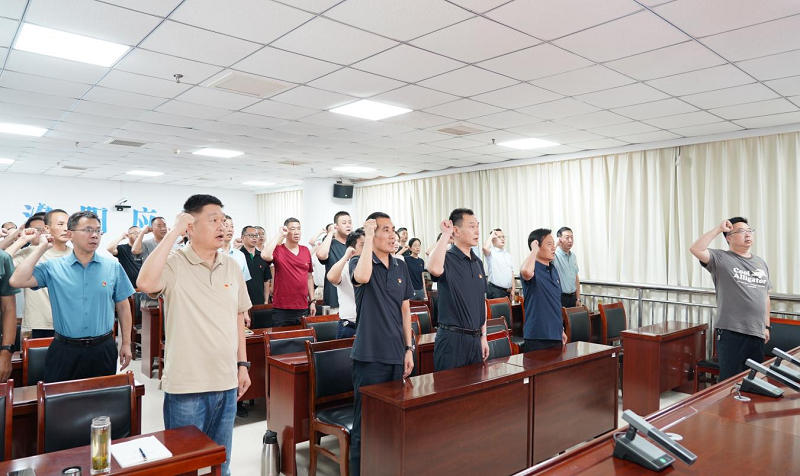 市应急管理局开展庆祝中国共产党成立105周年系列活动