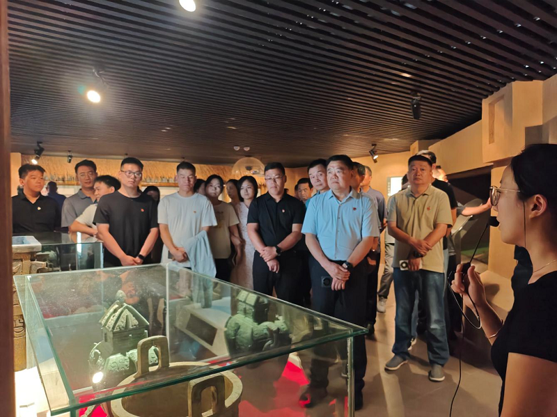 市应急管理局开展庆祝中国共产党成立105周年系列活动