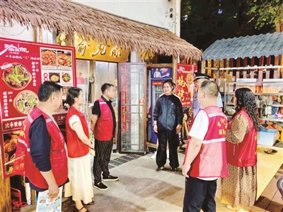 “飞地党建”，服务就在身边