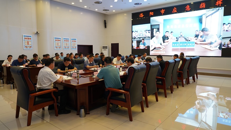 全市应急管理重点工作推进会议召开