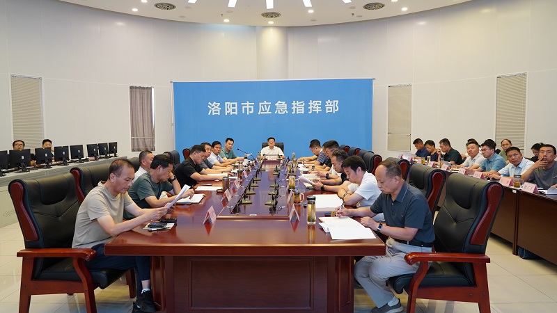 全市应急管理重点工作推进会议召开