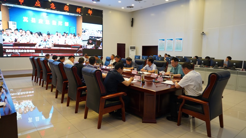 全市应急管理重点工作推进会议召开