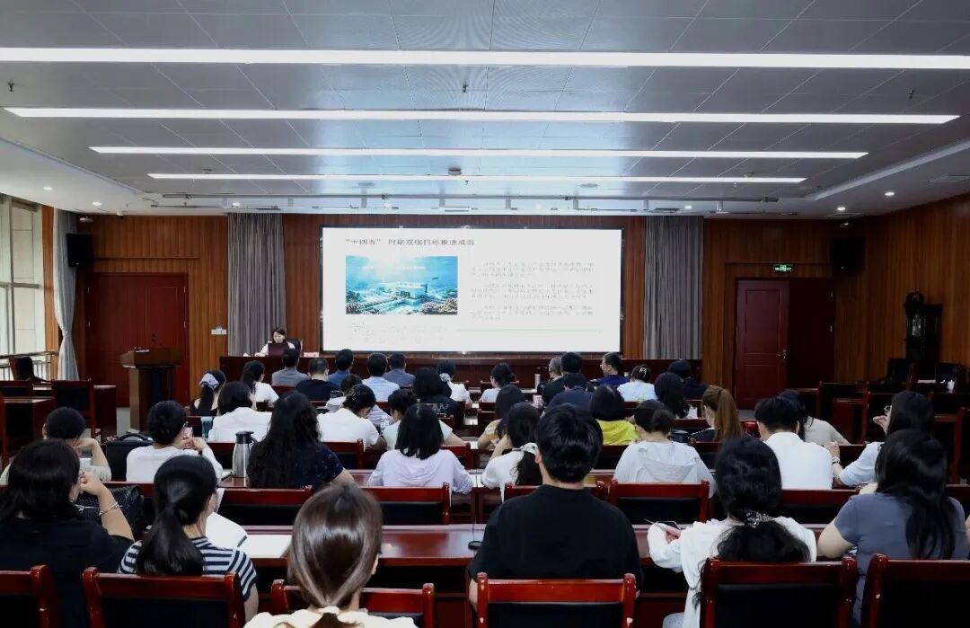 市统计局举办2026年第三期“群英荟萃话统计”活动