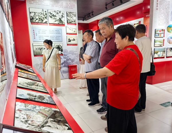 银龄丹心永向党 ——洛阳市文物局组织退休老干部赴济源开展党史学习教育