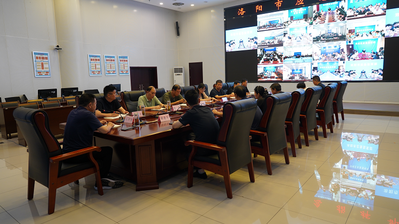 市应急管理局召开全市应急管理系统安全生产重点工作视频会议