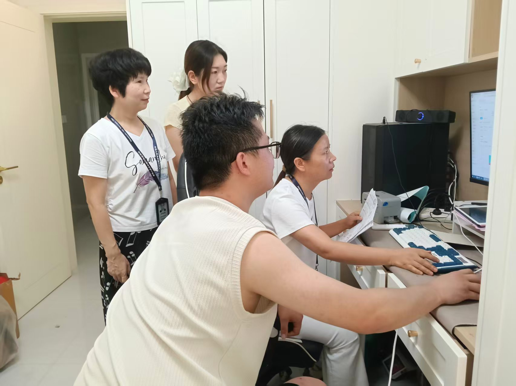 筑牢基金安全防线，我县开展生育津贴骗保专项稽核 核查工作