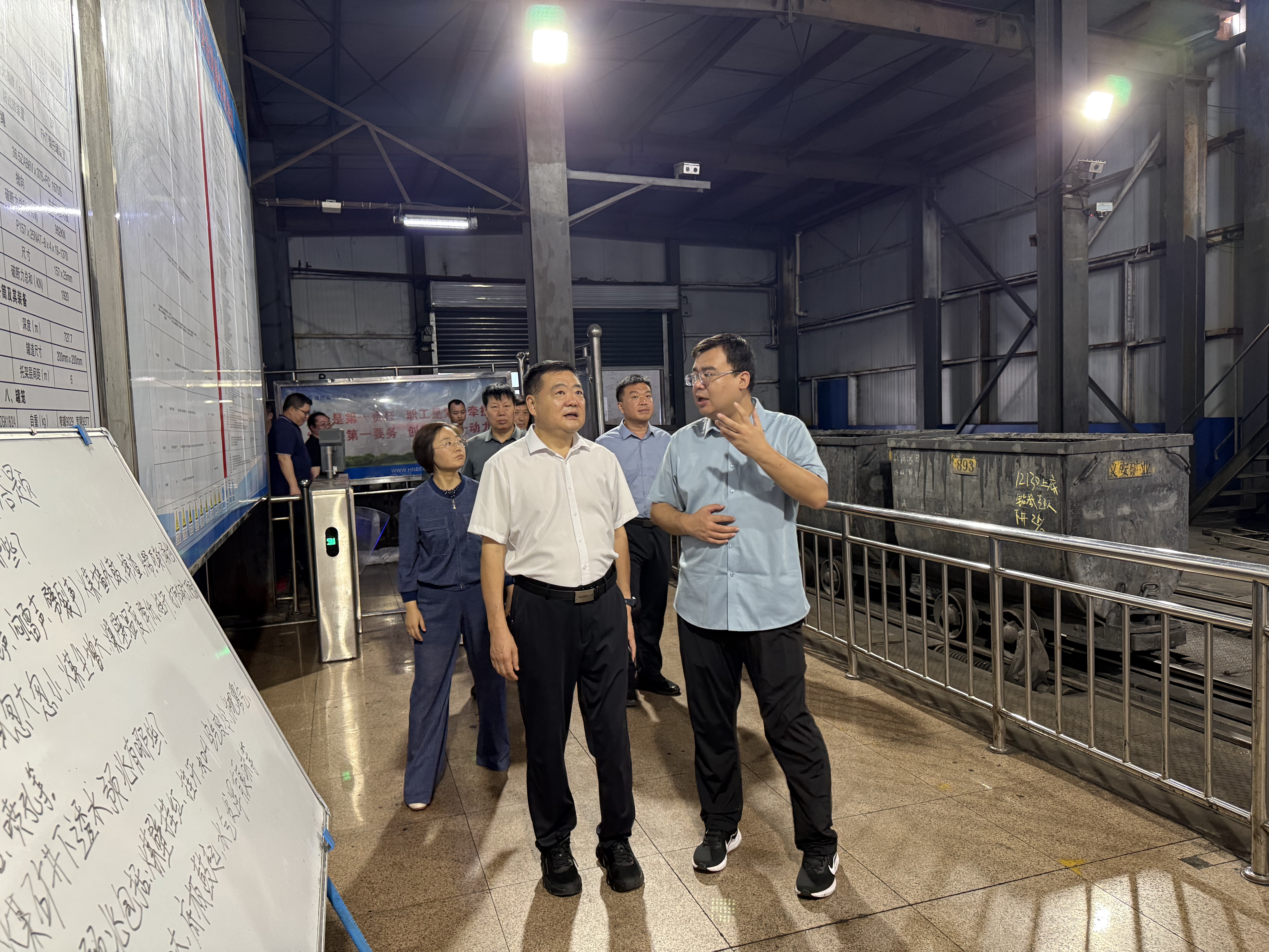 马怀庆到新安、孟津、栾川调研检查应急管理等工作