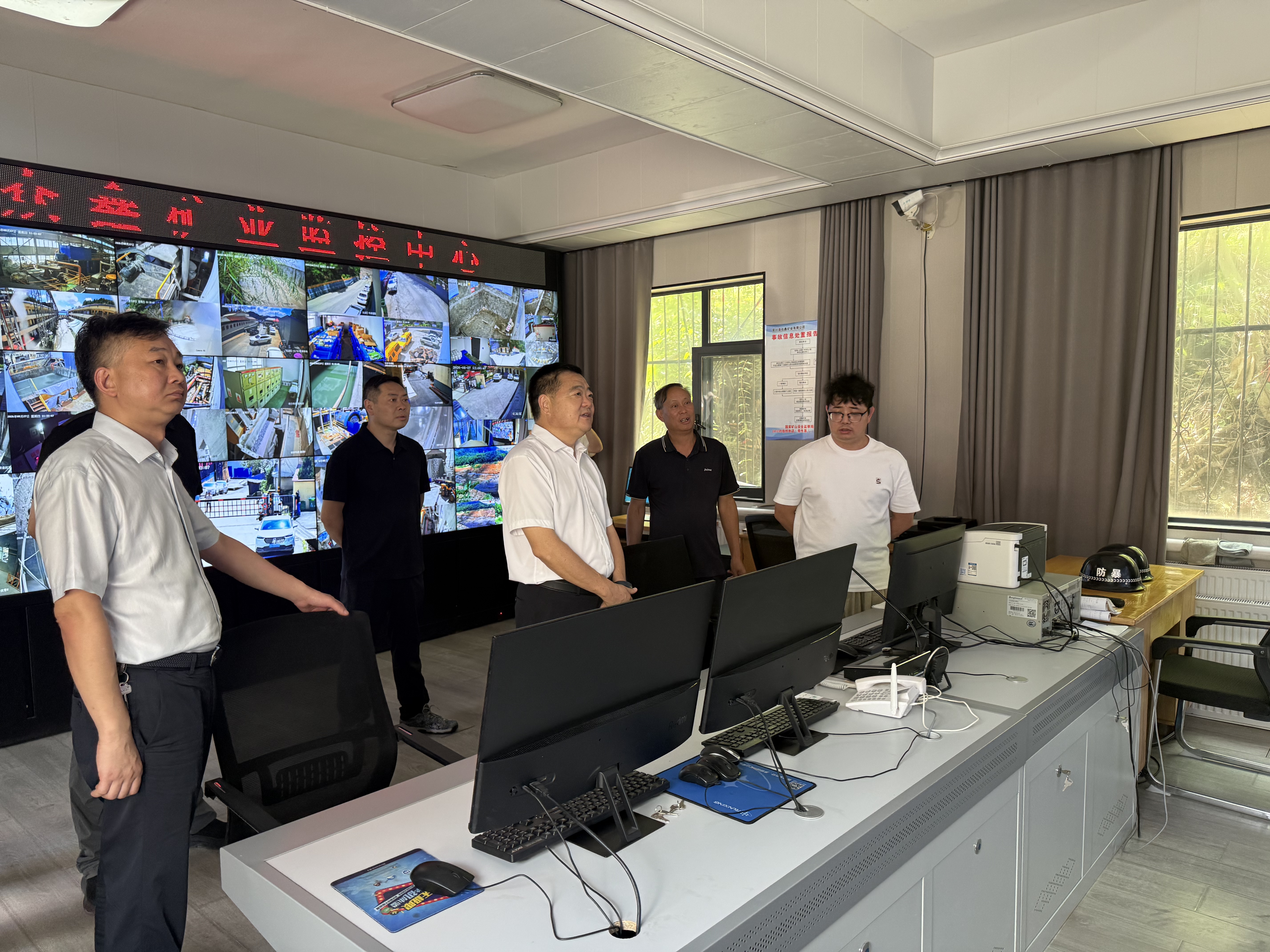 马怀庆到新安、孟津、栾川调研检查应急管理等工作