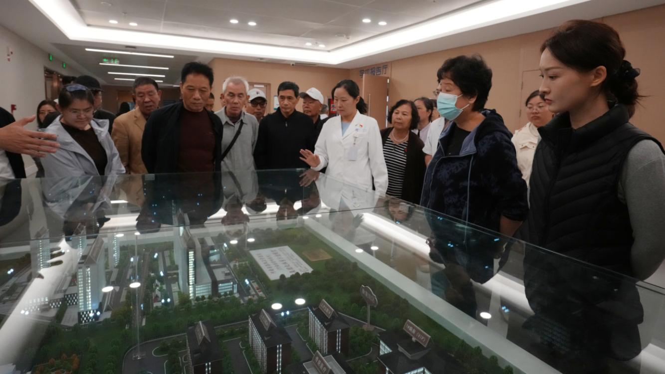 市发改委组织开展  2026年重阳节爱老敬老系列活动